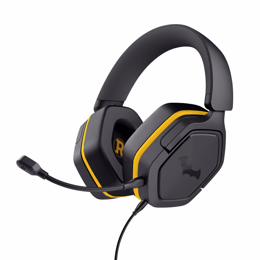 Наушники Игровые Trust Gaming GXT492BM Carus / Black