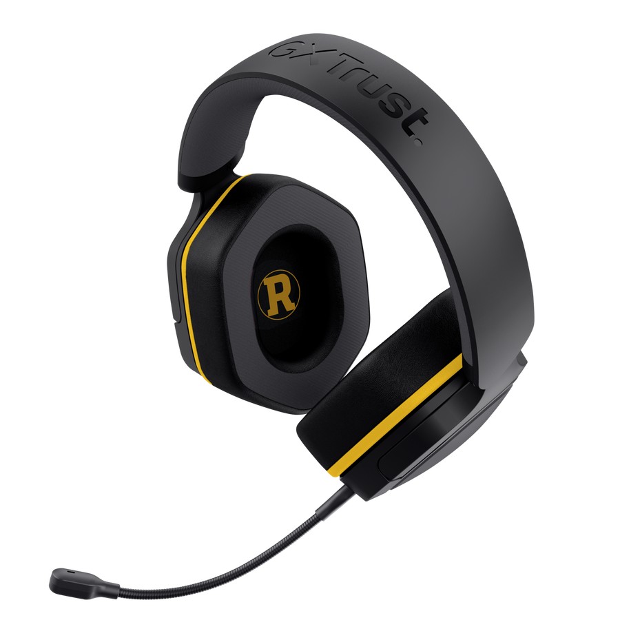 Наушники Игровые Trust Gaming GXT492BM Carus / Black photo 3