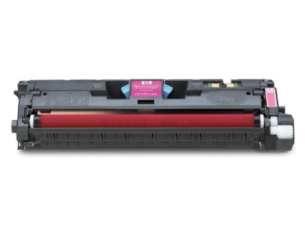HP 122A (Q3963A) Magenta Cartridge for HP LaserJet 2840, 2550, 2820, 4000 p. photo 3