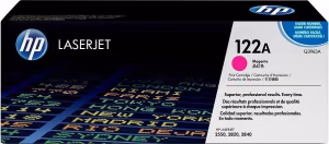HP 122A (Q3963A) Magenta Cartridge for HP LaserJet 2840, 2550, 2820, 4000 p.