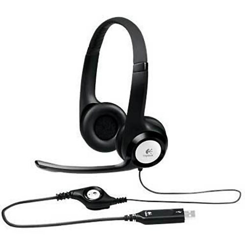 Наушники Logitech USB H390 photo 3