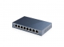TP-LINK TL-SG108  8-port Gigabit Switch, 8 10/100/1000M RJ45 ports, steel case, QoS, IGMP Snooping thumbnav 2