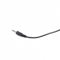 Gembird MIC-205 Desktop microphone with flexible gooseneck and practical on/off switch, Frequency: 50 Hz - 16 kHz, Sensitivity: - 54 +/- 3 db,  Voltage: 4.5 V, 3.5 mm audio plug, cable length 2 m, weight: 65 g, Black thumbnav 2