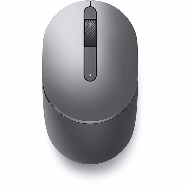 Dell Pro Wireless Mouse - MS5120W - Titan Gray, dual-mode connectivity - 2.4GHz wireless and a Bluetooth 5.0, 1600 dpi, 1 x AA Battery, 3 years Advanced Exchange Service (570-ABHL)