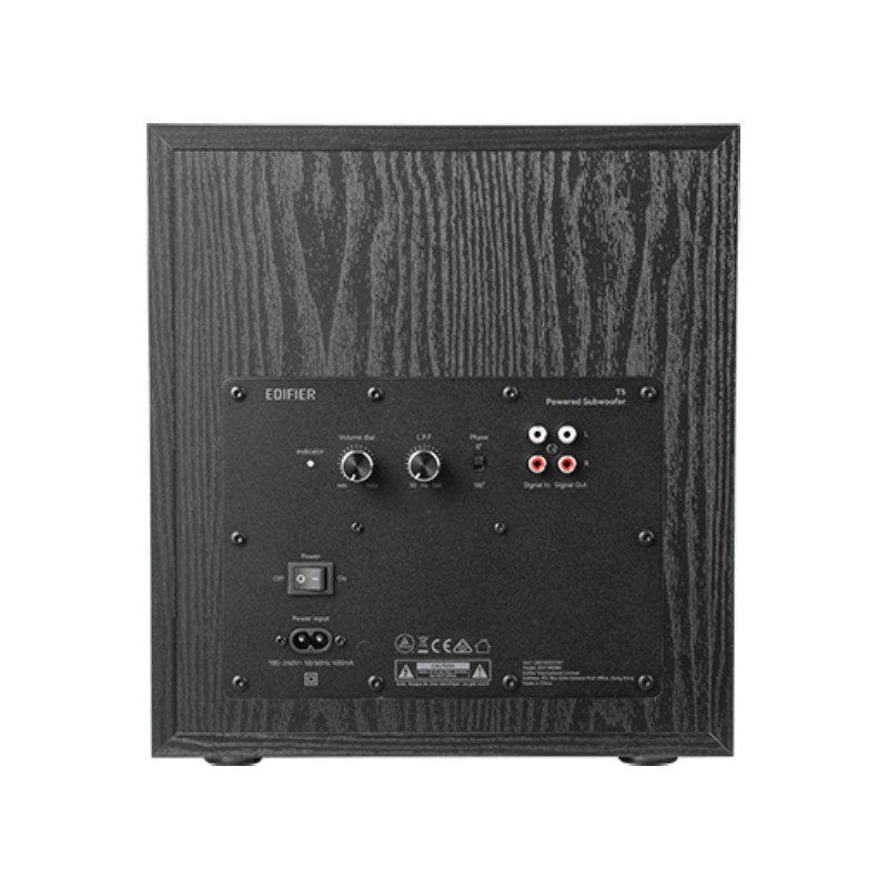 Активный сабвуфер Edifier T5 Black/ 70W photo 5