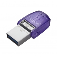 Флеш-накопитель USB-C/A Kingston DataTraveler microDuo 3C / 128ГБ / 200 MByte/s thumbnav 2