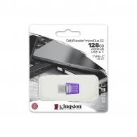 Флеш-накопитель USB-C/A Kingston DataTraveler microDuo 3C / 128ГБ / 200 MByte/s thumbnav 3
