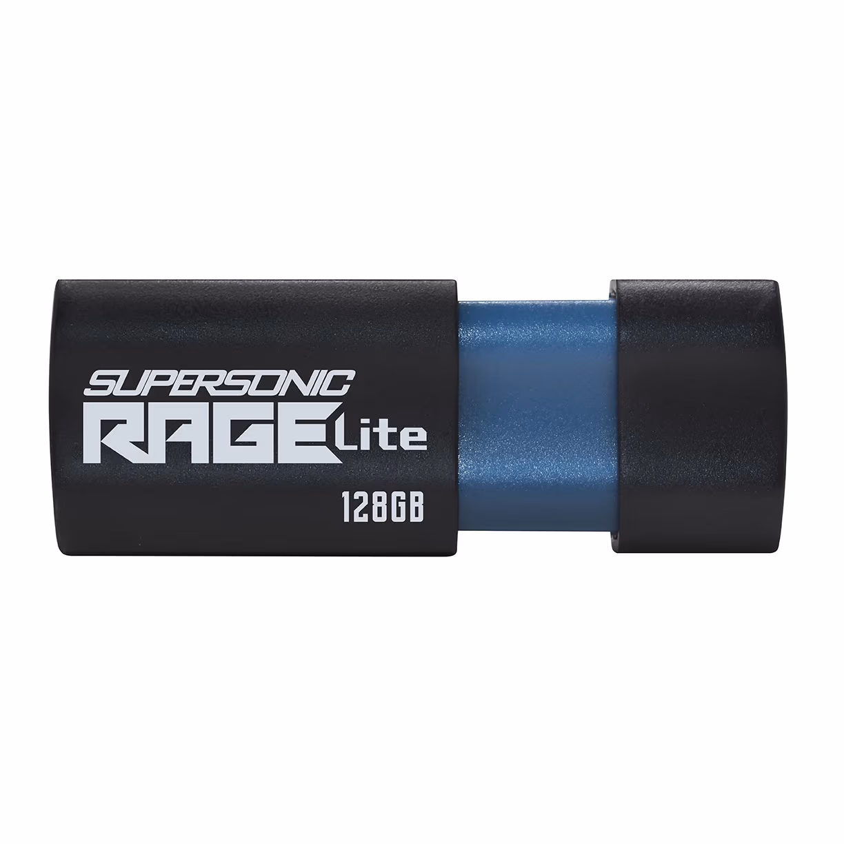 Флеш-накопитель USB Patriot Supersonic Rage Lite / USB3.2 / 128GB / Black 