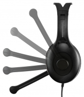 Наушники Edifier K800, USB,  Black thumbnav 4