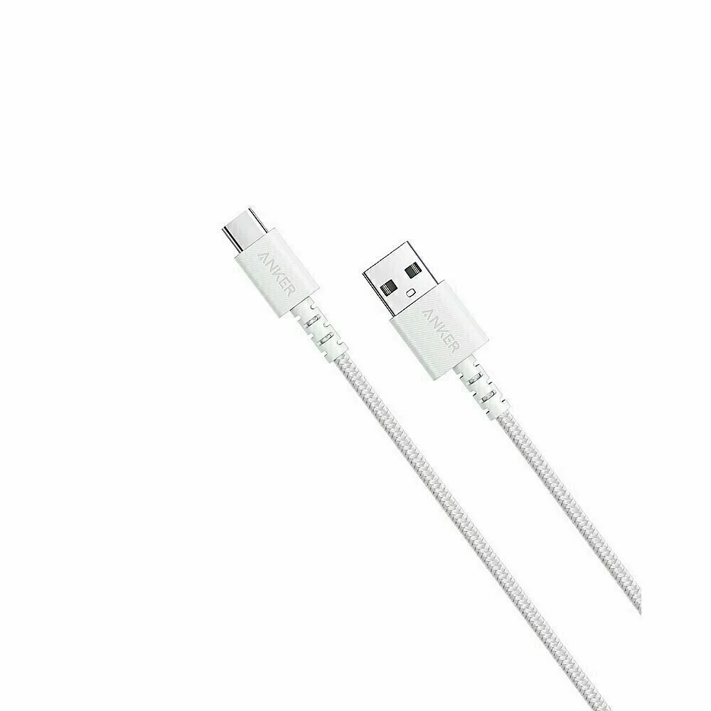Кабель Type-A на Type-C Anker PowerLine Select+ / 0.91 m / white