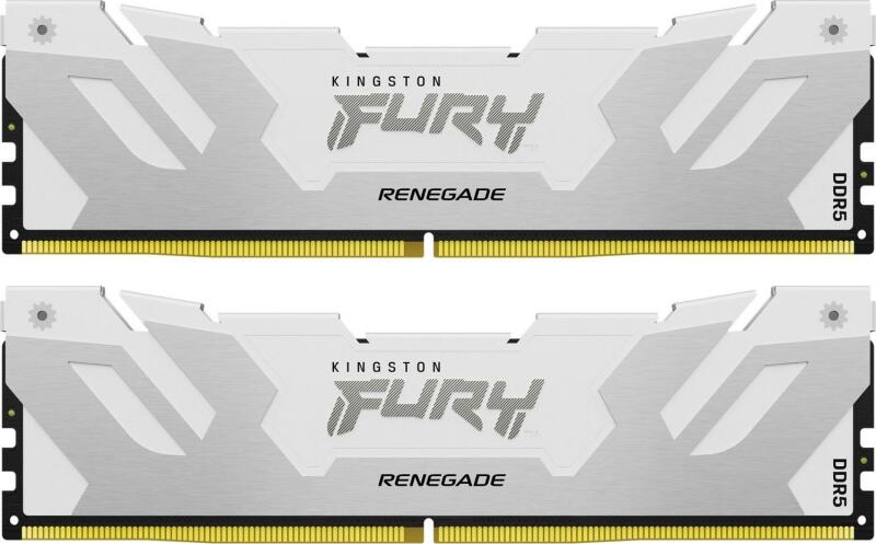 Memorie operativa Kingston FURY Renegade White DDR5-6400 32GB (Kit of 2*16GB) photo 1