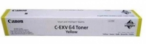 Toner Canon C-EXV 64 Yellow (25000 pages 5%) for Canon imageRUNNER Advance DX C3922i/26i/30i/35i. thumbnav 1