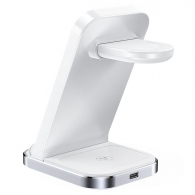 Incarcator Wireless  ACEFAST E15 / Wireless output 1: 5up to 15W, Output 2: 5W, Output 3: 2.5W / White thumbnav 3