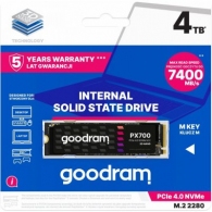 M.2 NVMe SSD GOODRAM PX700 / 4.0TB / 3D NAND TLC thumbnav 2