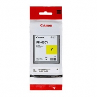 Ink Cartridge Canon PFI-030 Yellow, black, 55ml for TM240,TM340. thumbnav 1
