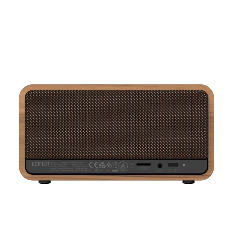 Boxa Bluetooth de masa Edifier MP230 Brown / 20W / Bluetooth 5.0 / 2500mAh photo 5