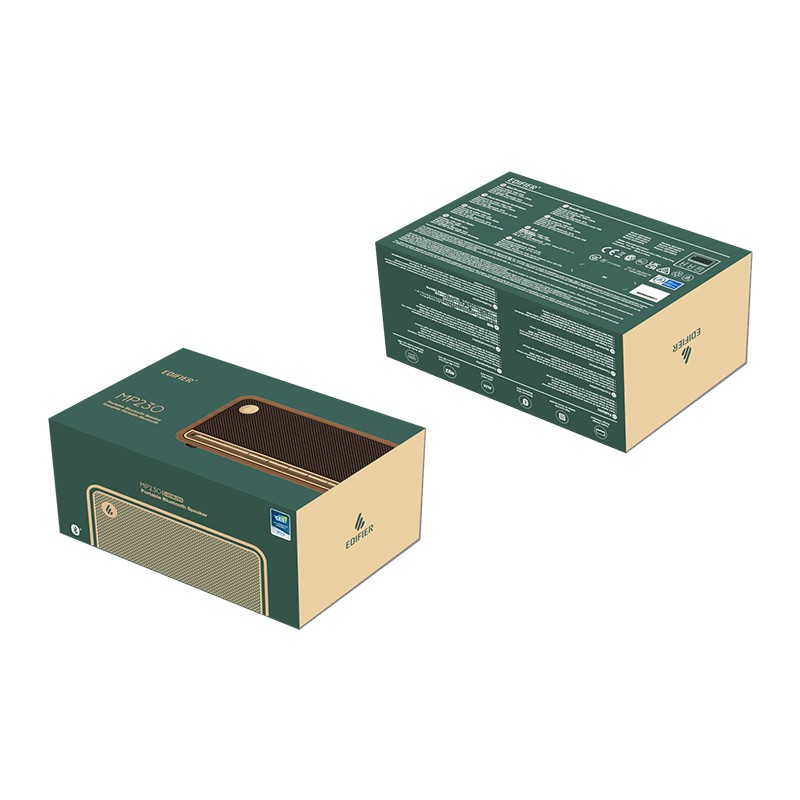 Boxa Bluetooth de masa Edifier MP230 Brown / 20W / Bluetooth 5.0 / 2500mAh photo 6