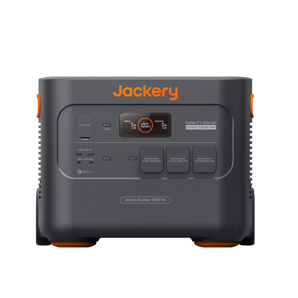 Centrala electrica portabila Jackery ”Explorer 3000 Pro” / Capacity: 3024Wh / AC Output: 3000W photo 1