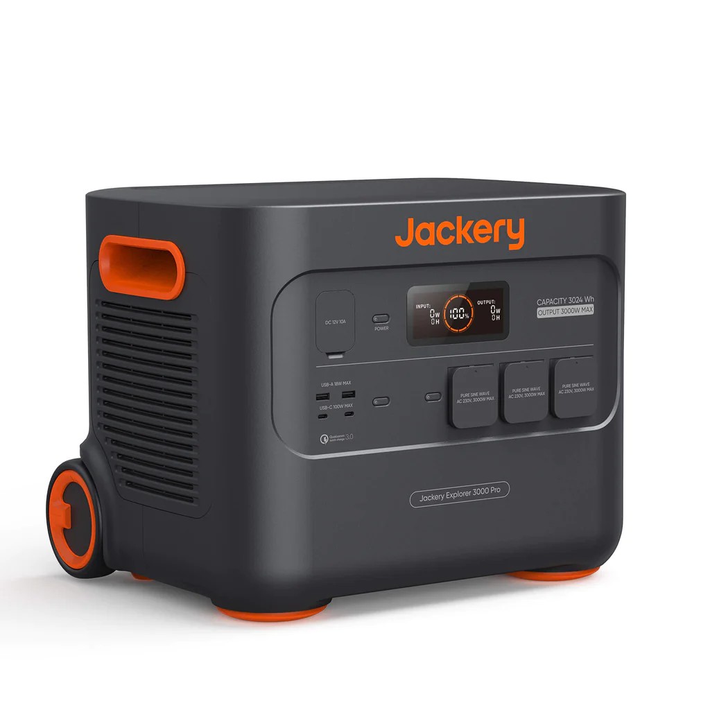 Centrala electrica portabila Jackery ”Explorer 3000 Pro” / Capacity: 3024Wh / AC Output: 3000W photo 3