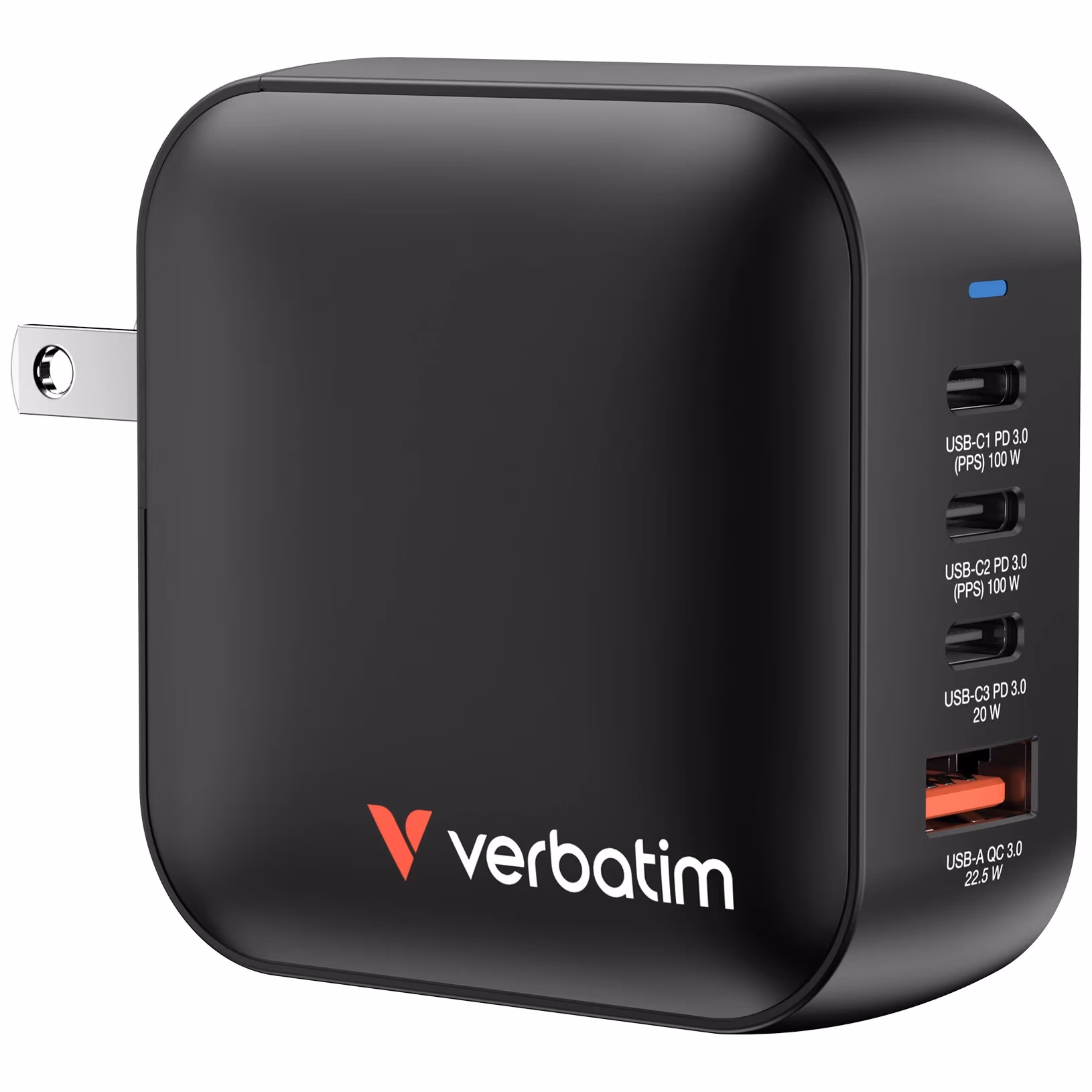 Incarcator USB  Verbatim Mini GaN Charger 100W