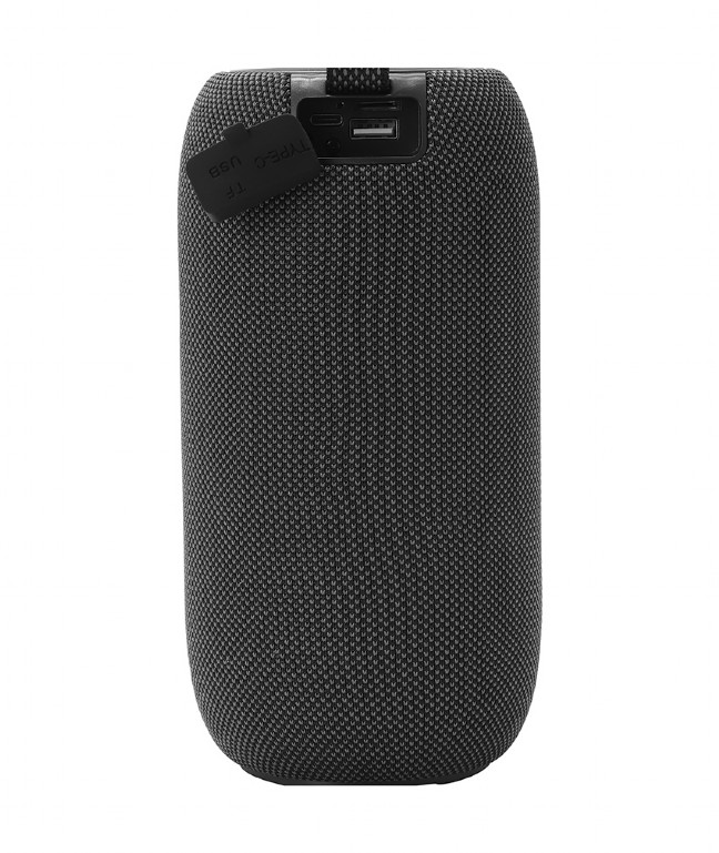 Boxa portabila Gembird SPK-BT-LED-07/ 5W / Bluetooth / microSD / USB / 1500 mAh photo 3