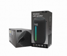 Boxa portabila Gembird SPK-BT-LED-07/ 5W / Bluetooth / microSD / USB / 1500 mAh thumbnav 5