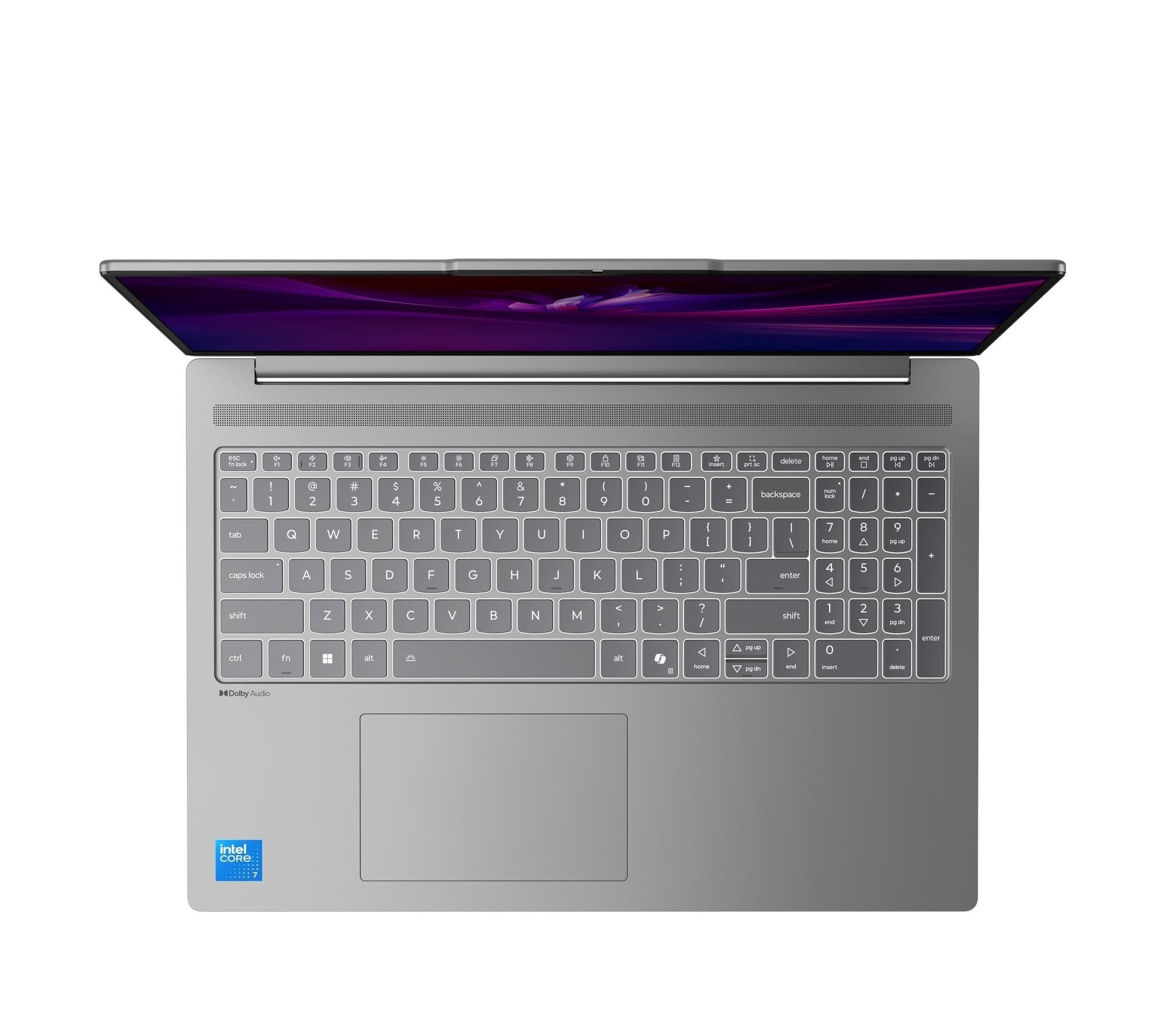 Ноутбук 16” Lenovo IdeaPad Slim 5 16IRH10R/ 2.8K OLED/ Intel Core 5 210H/ 16GB / 1TB SSD / Luna Grey photo 4