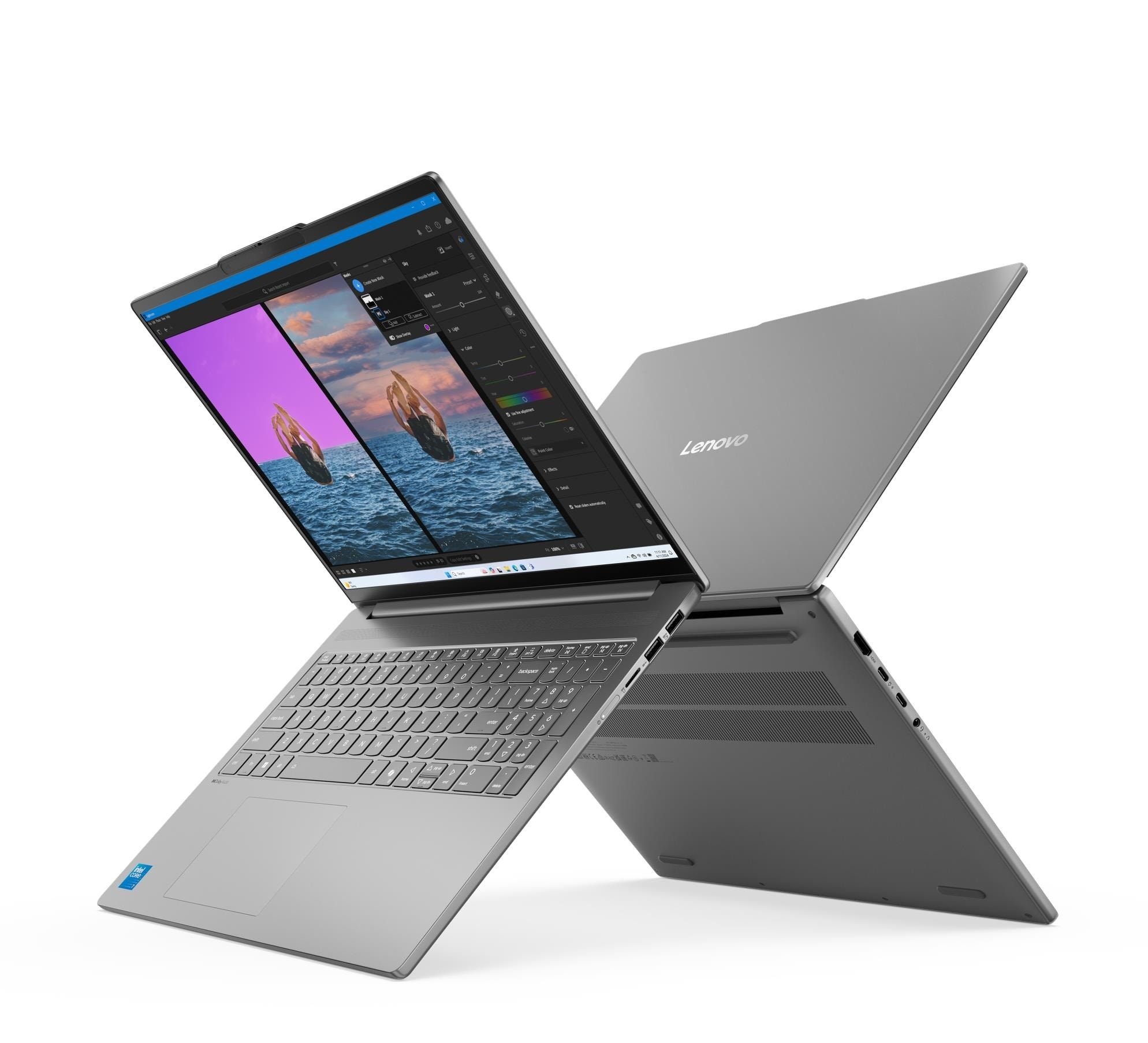 Ноутбук 16” Lenovo IdeaPad Slim 5 16IRH10R/ 2.8K OLED/ Intel Core 5 210H/ 16GB / 1TB SSD / Luna Grey photo 6