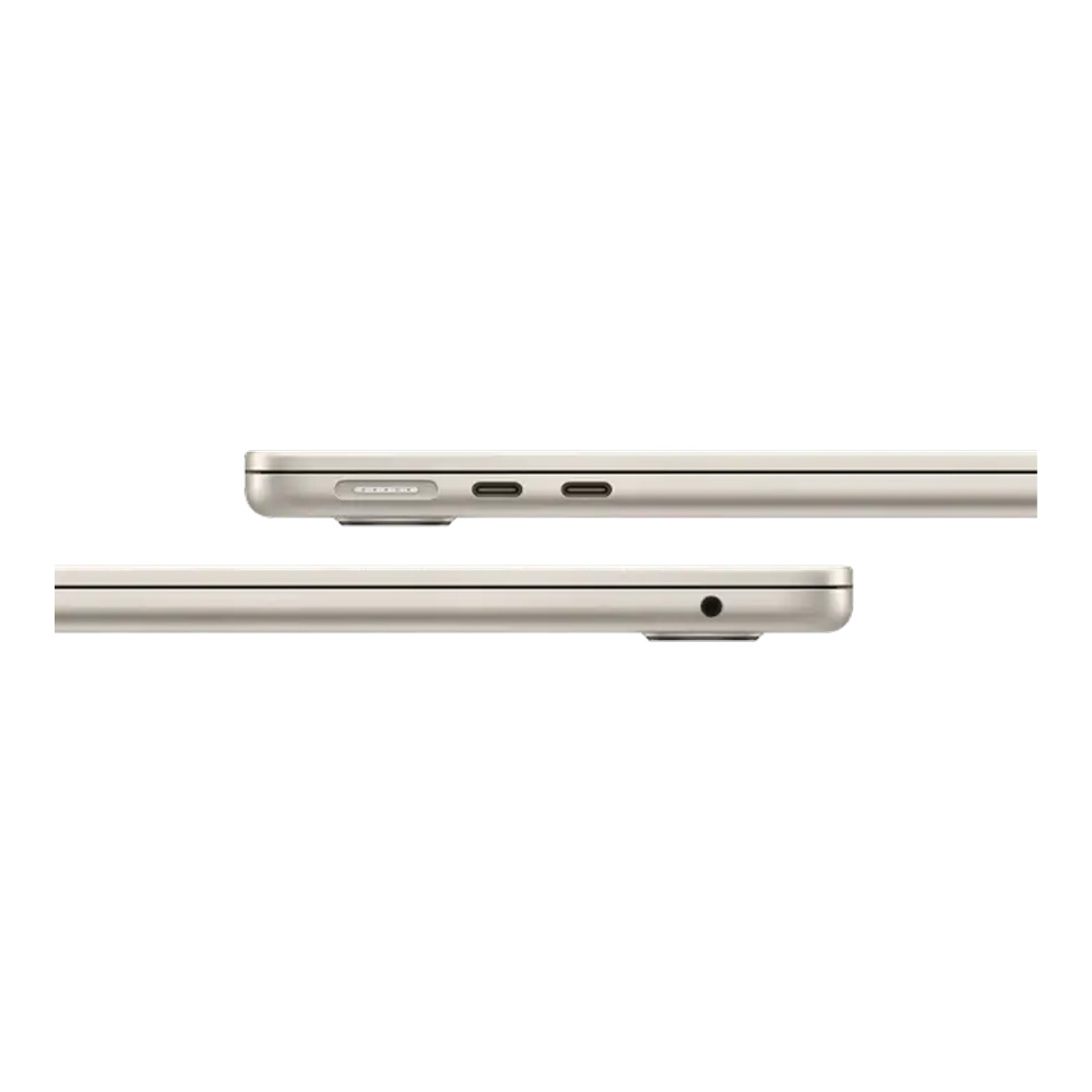 Ноутбук Apple Ультрабук MacBook Air 13 2025 Starlight 13.6” / 24 Гб / 512 ГБ / M4 / 10C / Starlight photo 5