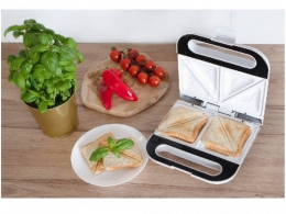 NOVEEN Toaster SM451, Ceramic Inox, 800W thumbnav 1