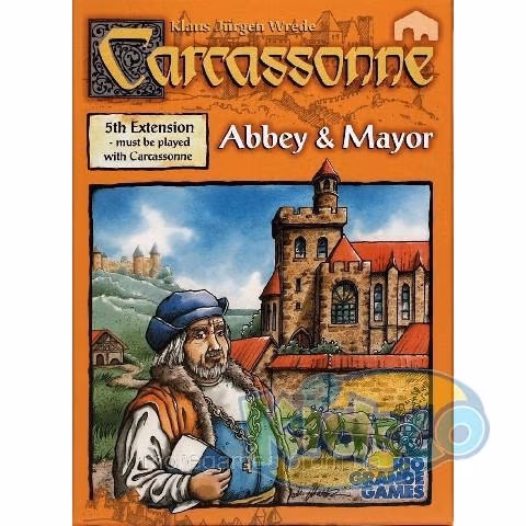 Cutia BGE-31784_RO2 Carcassonne II, Extensia 5, Ro 
