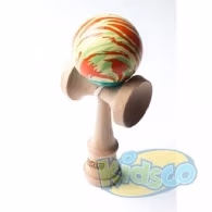 Noriel 053-TROP Kendama Sweets Prime Grain Split Tropical