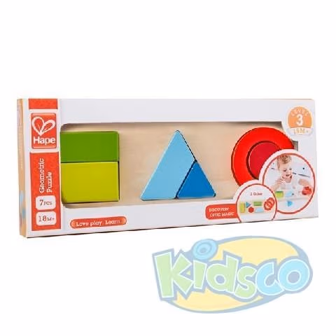 Hape E1615A Geometry Puzzle