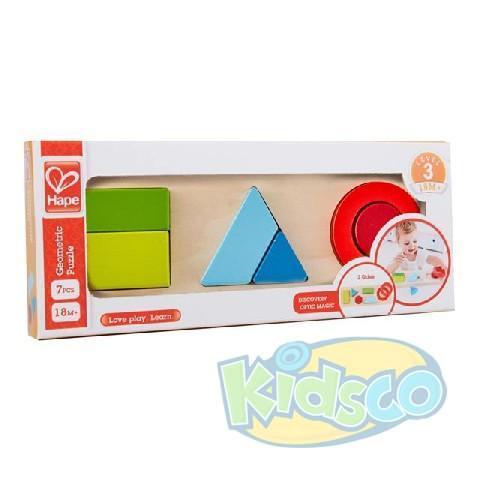Hape E1615A Geometry Puzzle photo 1