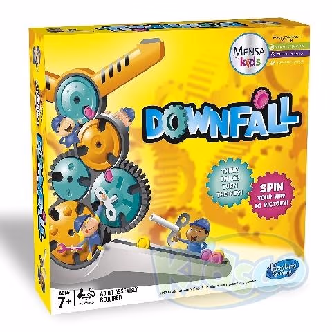 Hasbro 123 Joc De Logica- Coboara Jetoanele