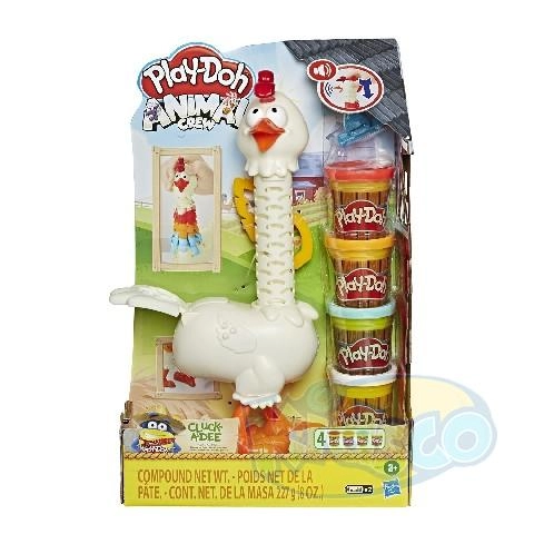 Play-Doh E6647 Cluck A Dee Feather Fun Chicken