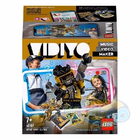 Lego Vidiyo 43107 Hiphop Robot Beatbox