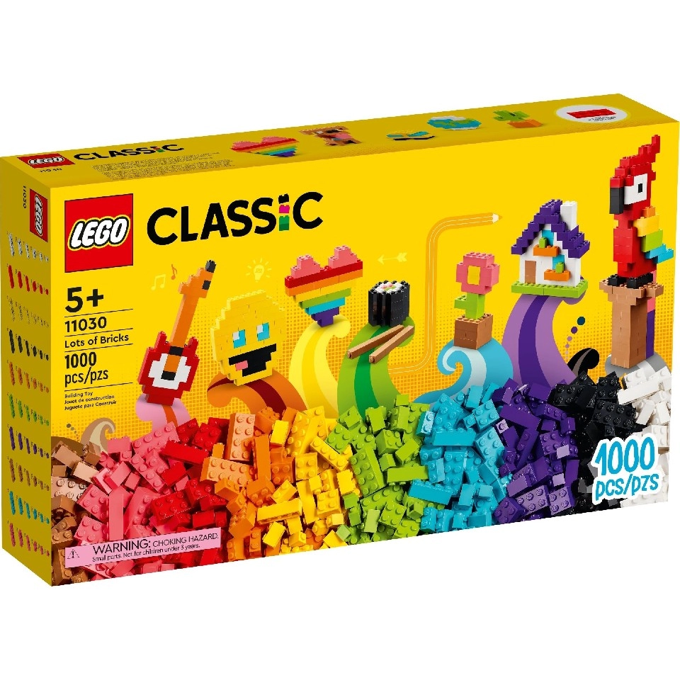LEGO Classic 11030 Множество кубиков
