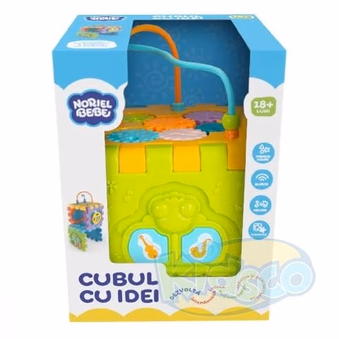 Noriel INT3831 Noriel Bebe - Cubul Cu Idei