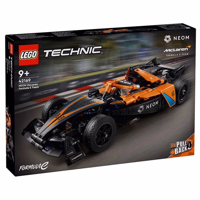 Lego Technic Гоночный автомобиль NEOM McLaren Formula E 42169