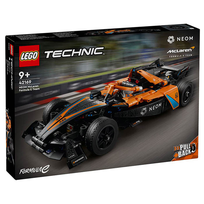 Lego Technic Гоночный автомобиль NEOM McLaren Formula E 42169 photo 1