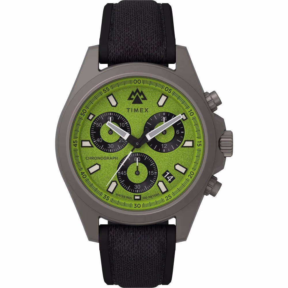 Expedition North® Field Chrono 43mm Recycled Mixed Materials Strap Watch TW2V96400