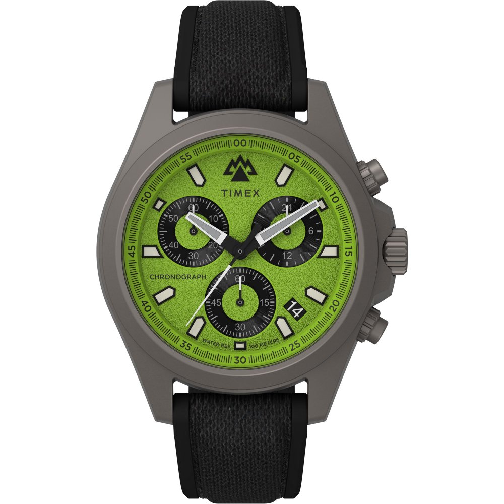 Expedition North® Field Chrono 43mm Recycled Mixed Materials Strap Watch TW2V96400 photo 1