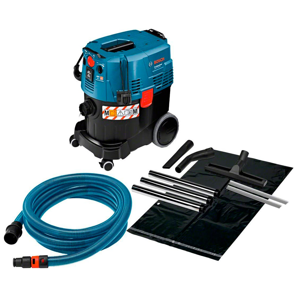 Пылесос строительный Bosch GAS 35 M AFC, 06019C3100 photo 1