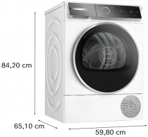 Сушильная машина с тепловым насосом Bosch WQB246C0BY thumbnav 6