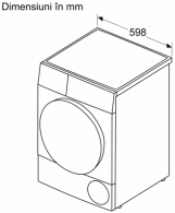 Сушильная машина с тепловым насосом Bosch WQB246C0BY thumbnav 8