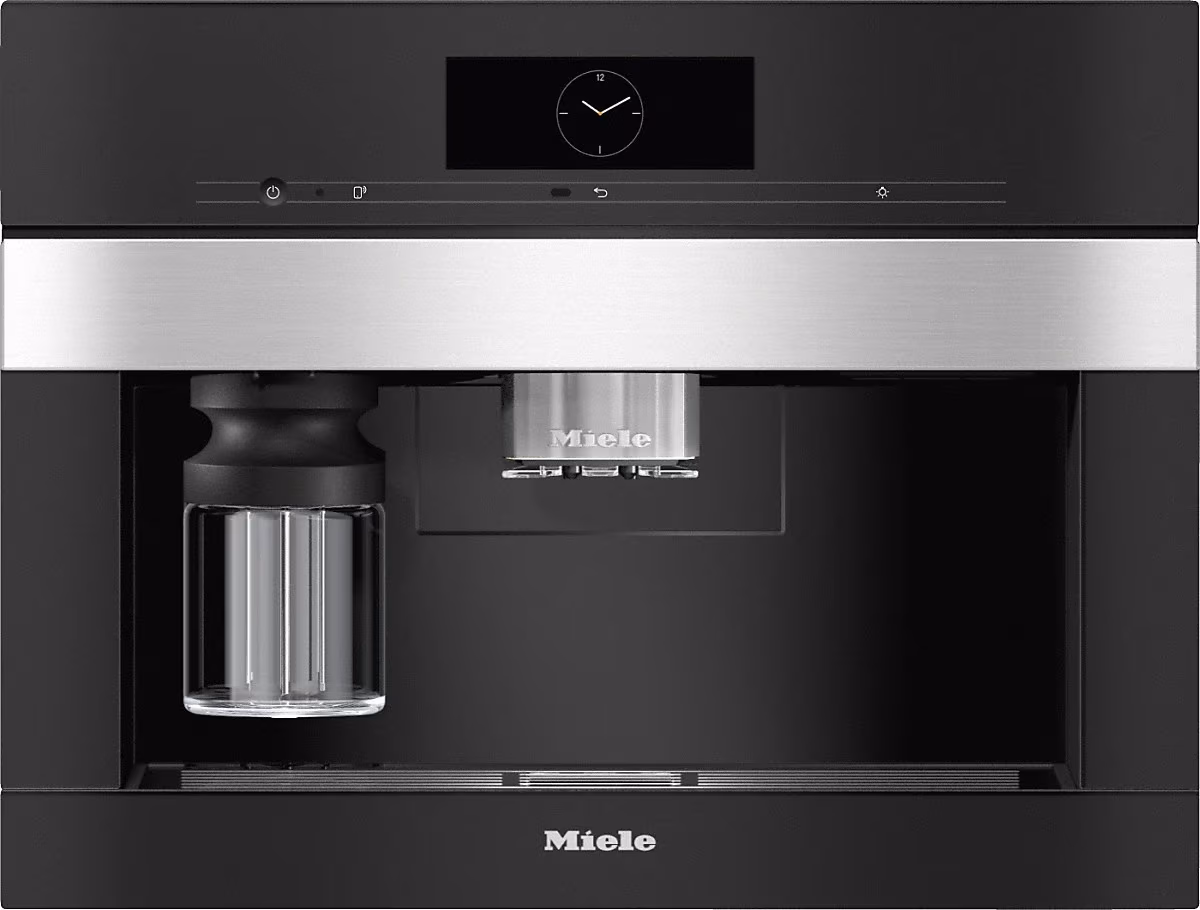Кофемашина Miele CVA7845 Stainless steel
