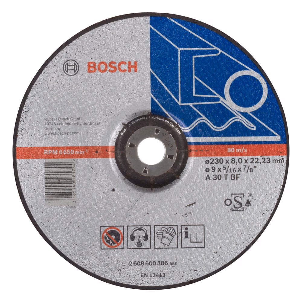 Зачистной Expert for Metal Bosch 2608600386