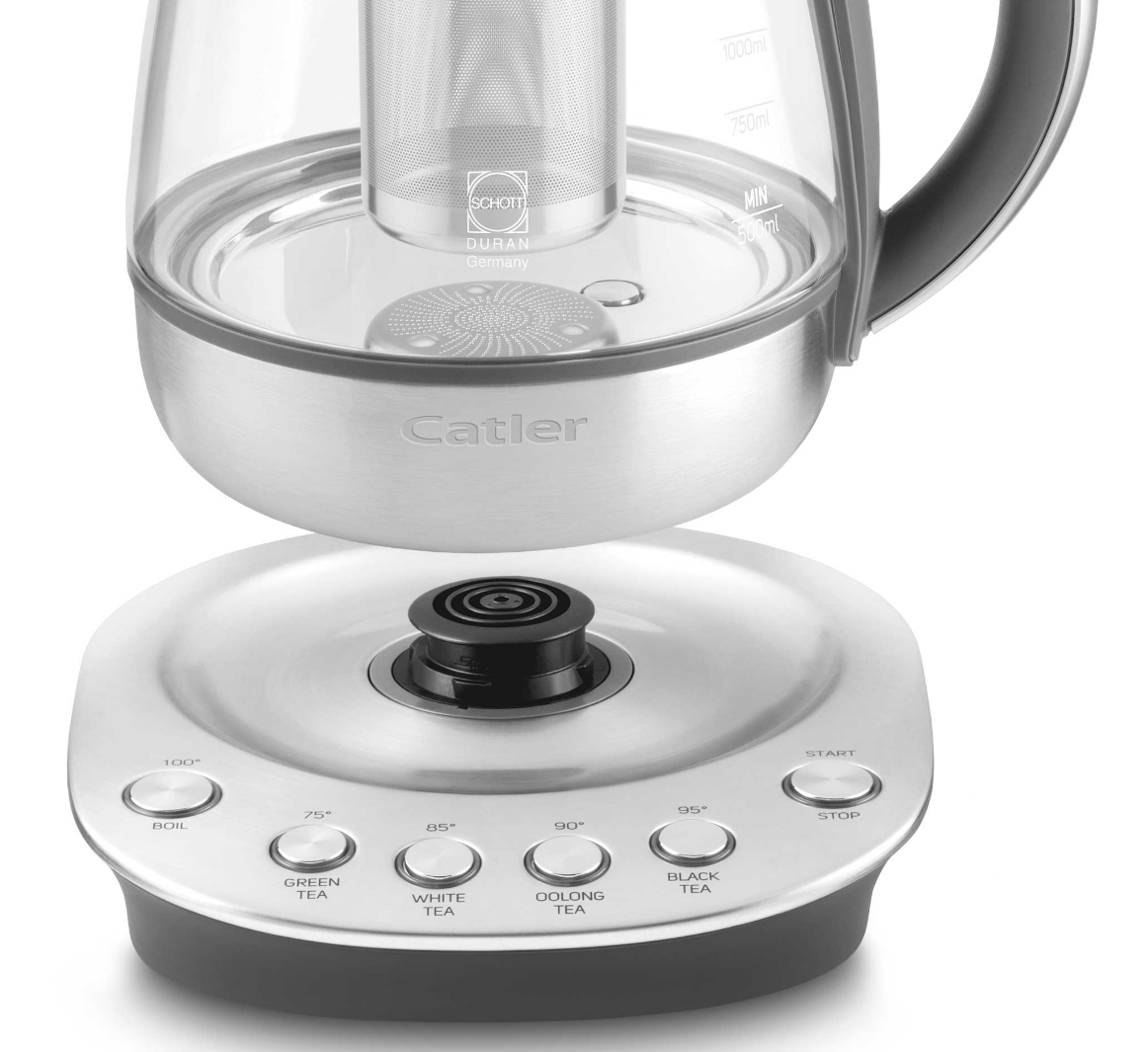 Чайник электрический Catler BM8010 photo 2