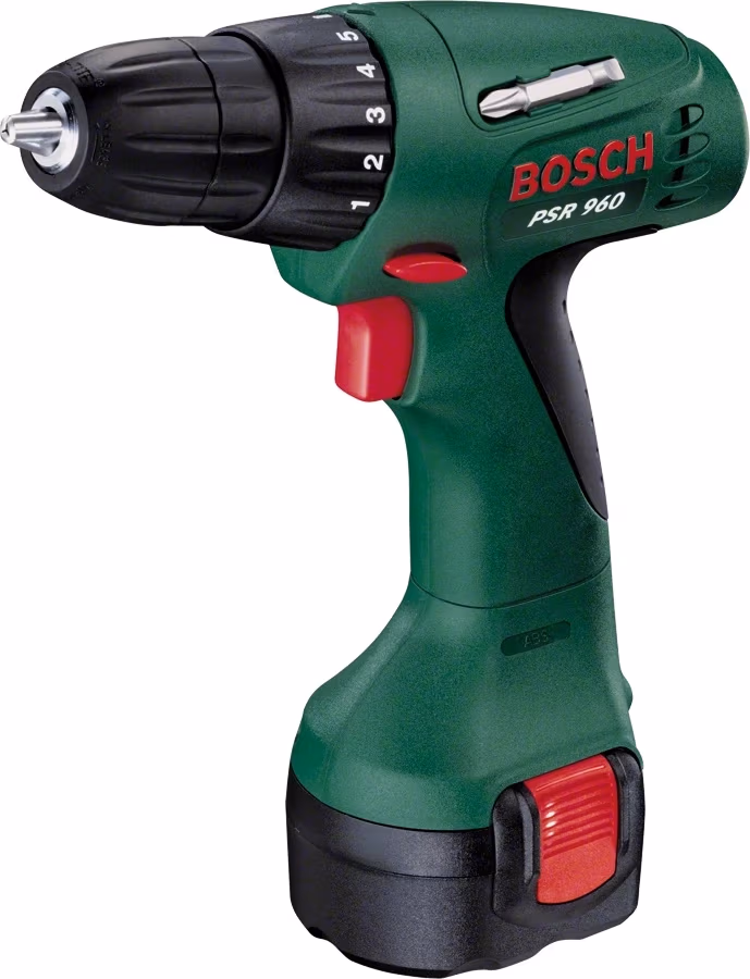 Аккумуляторный шуруповерт Bosch PSR 960, 0603944669